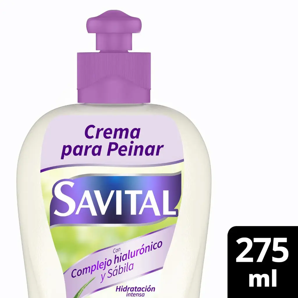 Crema para peinar Savital Complejo Hialuronico