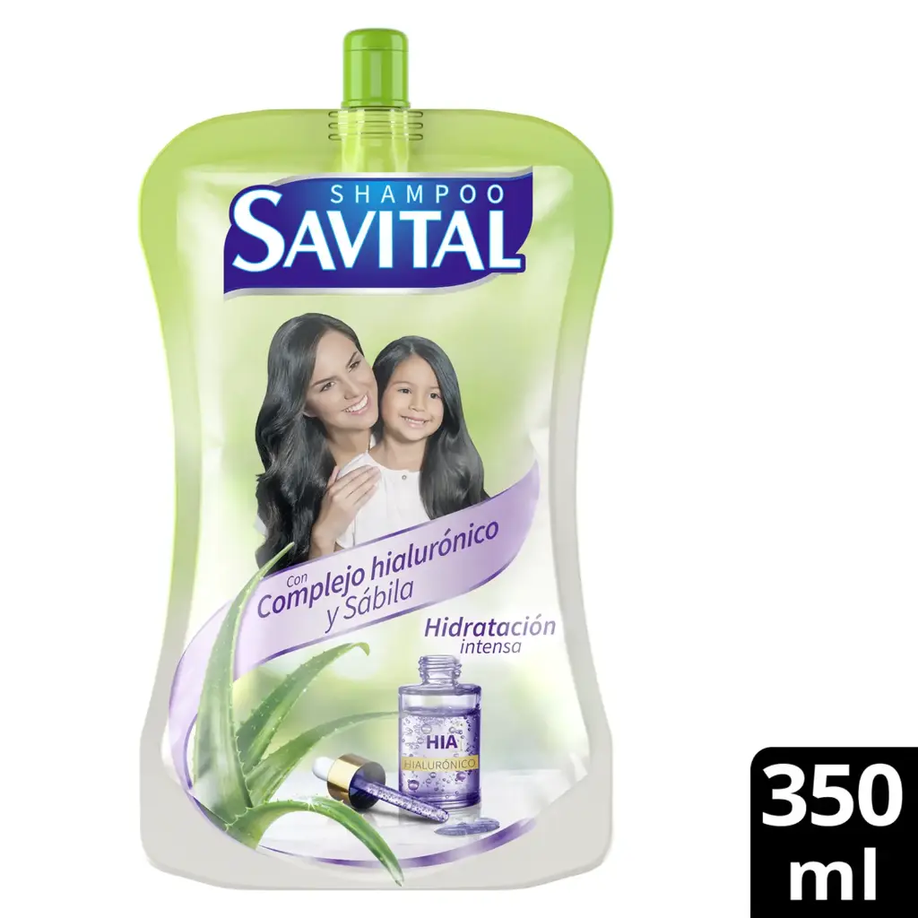 Shampoo Savital Hialurónico Sachet