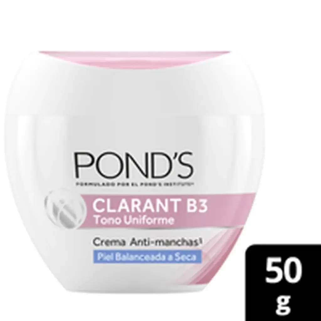 Crema Antimanchas Ponds Clarant B3 Piel Seca