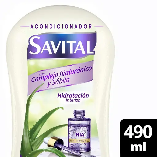 Acondicionador Savital Complejo Hialurónico