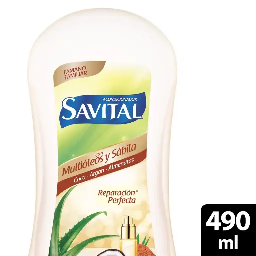 Acondicionador Savital Multioleos