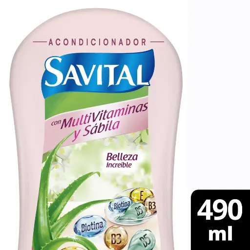 Acondicionador Savital Multivitaminas