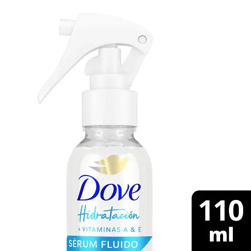 Serum Capilar Dove Hidratación Vitamina A y E – Termoprotector