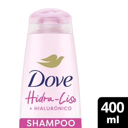 Shampoo Dove Hidra Liso Hialurónico