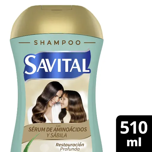 Shampoo Savital Aminoácidos y Sábila