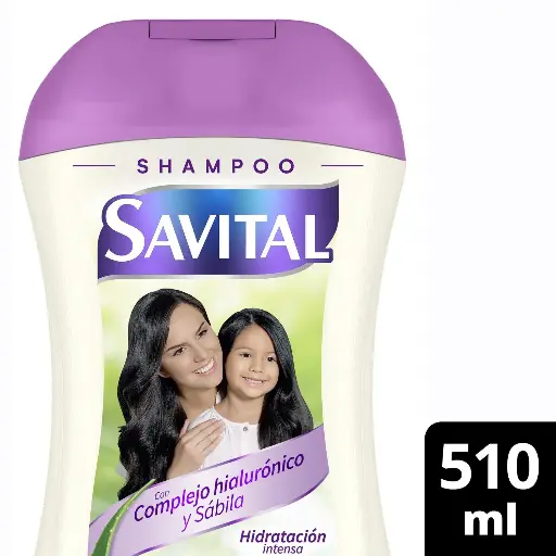 Shampoo Savital Complejo Hialurónico