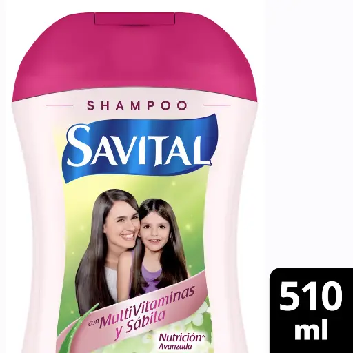Shampoo Savital Multivitaminas