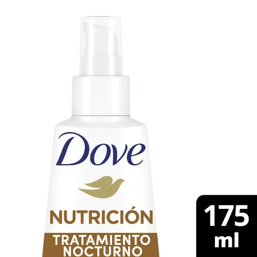 Tratamiento Nocturno Dove Nutrición + Oleo