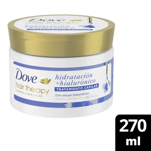 Tratamiento Capilar Dove Therapy con Hialuronico