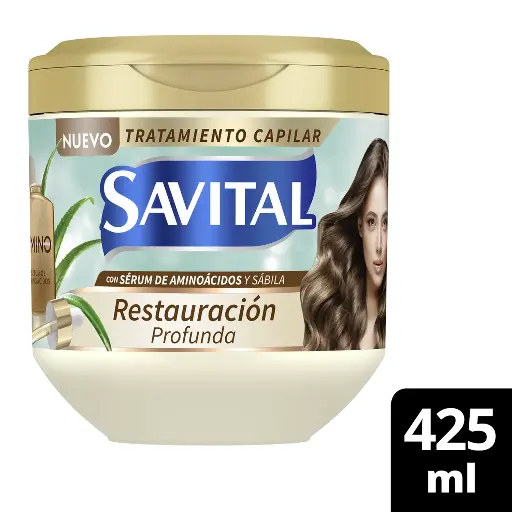 Tratamiento Capilar Savital Aminoácidos