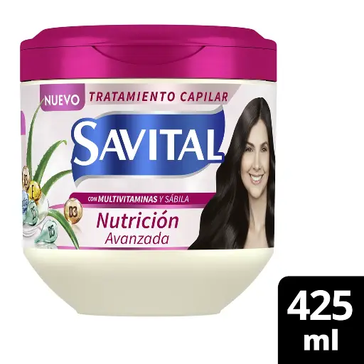 Tratamiento Capilar Savital Multivitaminas