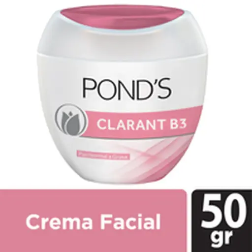 Crema Antimanchas Ponds Clarant B3 Piel Grasa