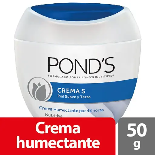 Crema Hidratante y Nutritiva Ponds S