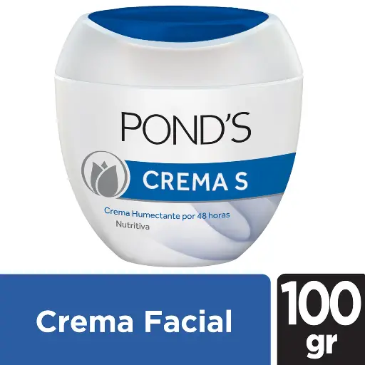 Crema Hidratante y Nutritiva Ponds S