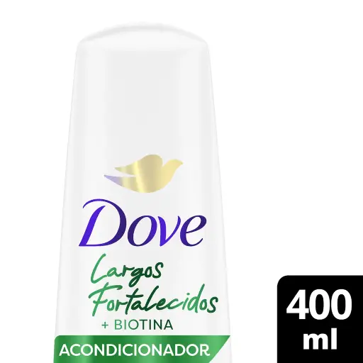 Acondicionador Dove Largos Fortalecidos con Biotinas