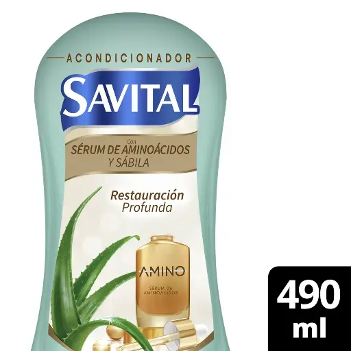 Acondicionador Savital Aminoácidos y Sábila